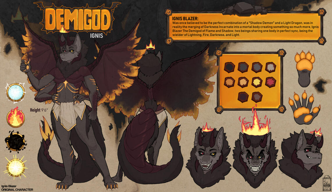 Ignis | Reference Sheet Ignis | Reference Sheet