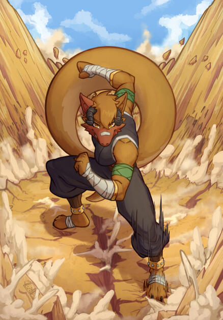 Terra Earthbender
