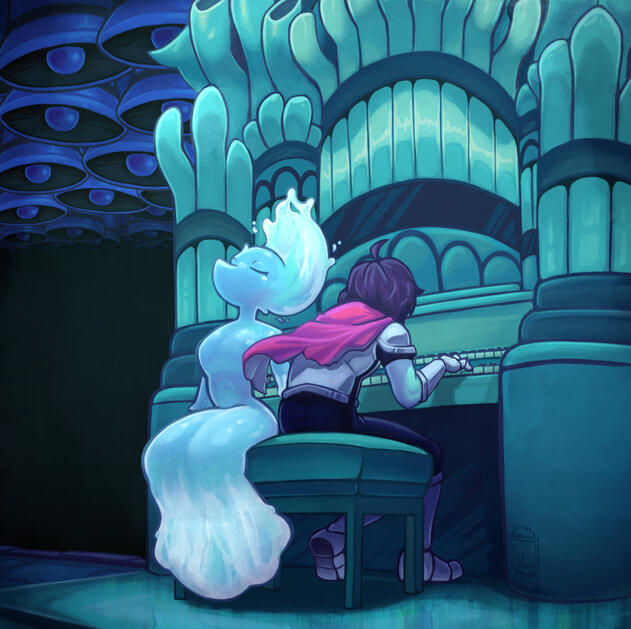 Deltarune Album Cover Deltarune Album Cover